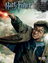 Harry Potter: Sheet Music from the Complete Film Series piano sheet music cover